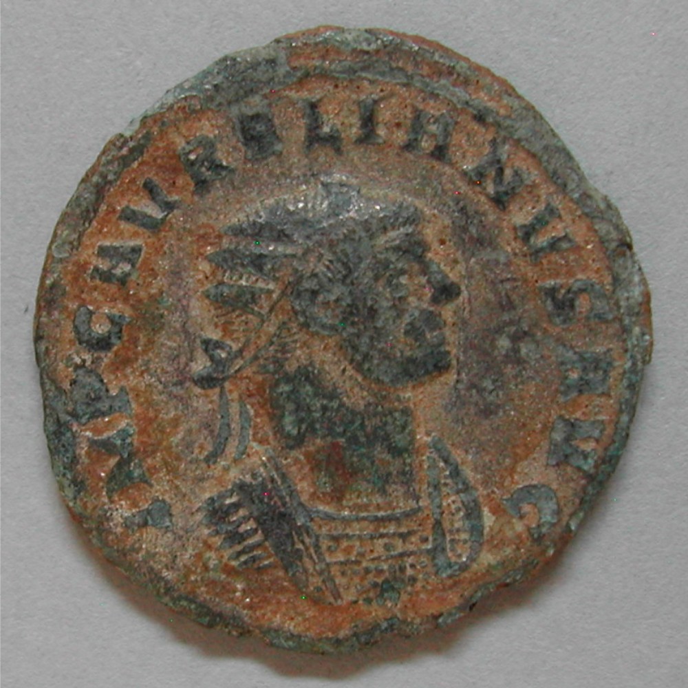 AURELIANUS 270275, AE Antoninian, ss Numismatik Beat A. Klein