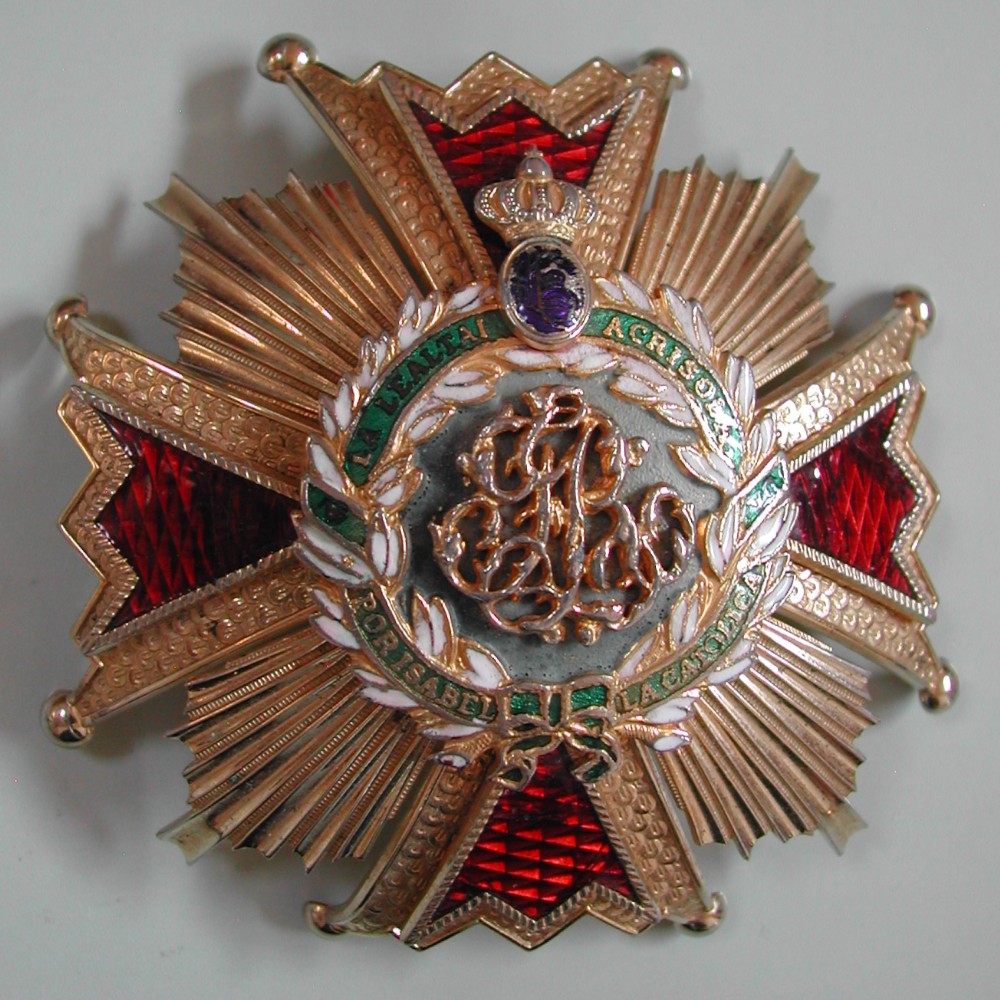 ESPAÑA, ISABELLA LA CATOLICA, Silber vergoldet, ca um 1900